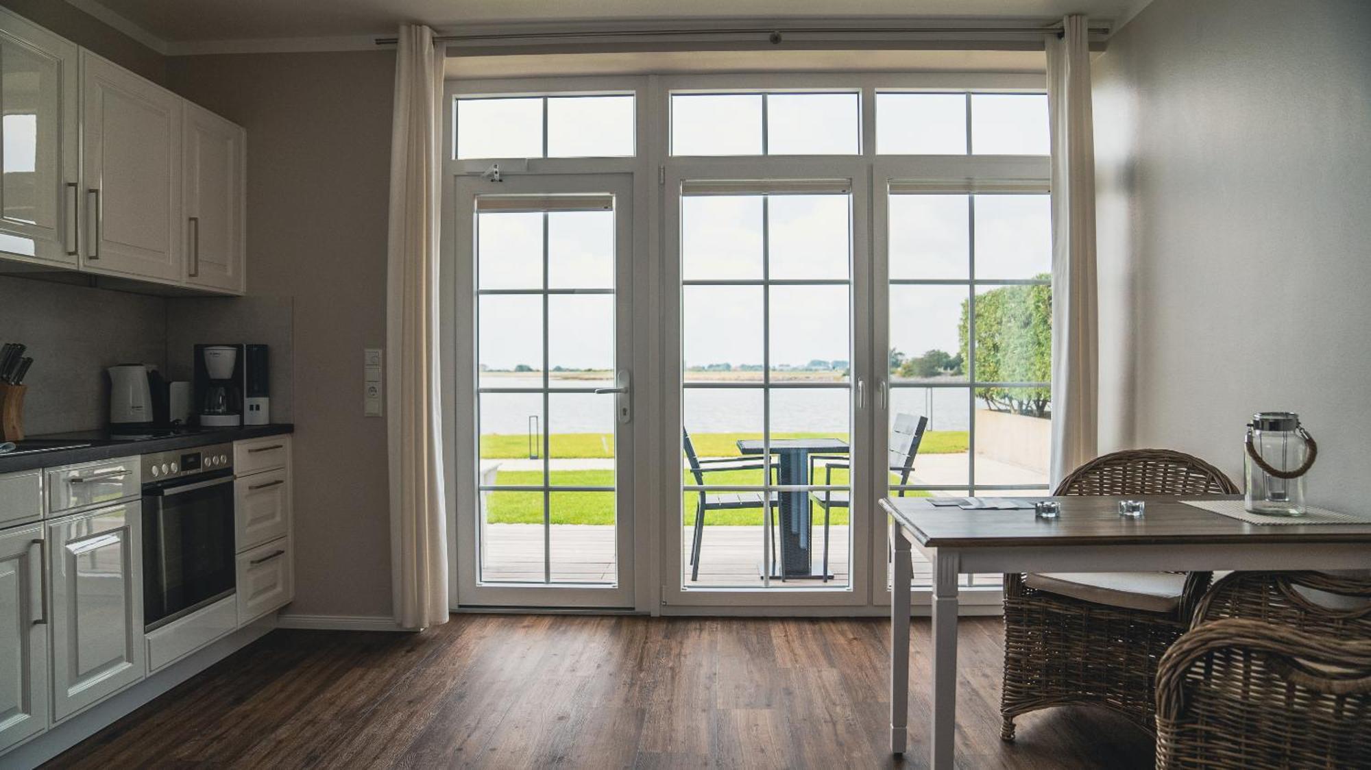 Meerblick Lemkenhafen Fehmarn Exterior foto