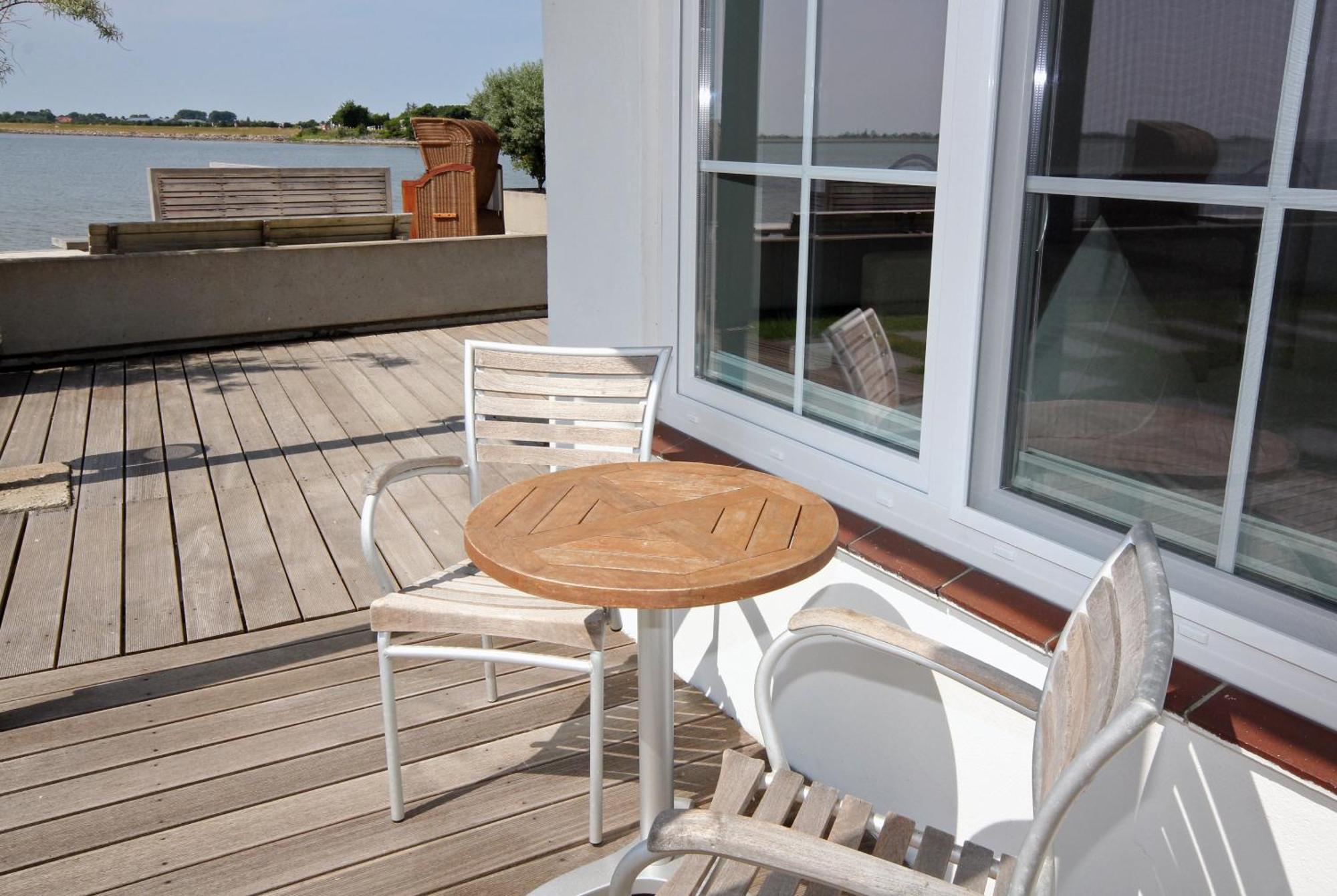 Meerblick Lemkenhafen Fehmarn Zimmer foto