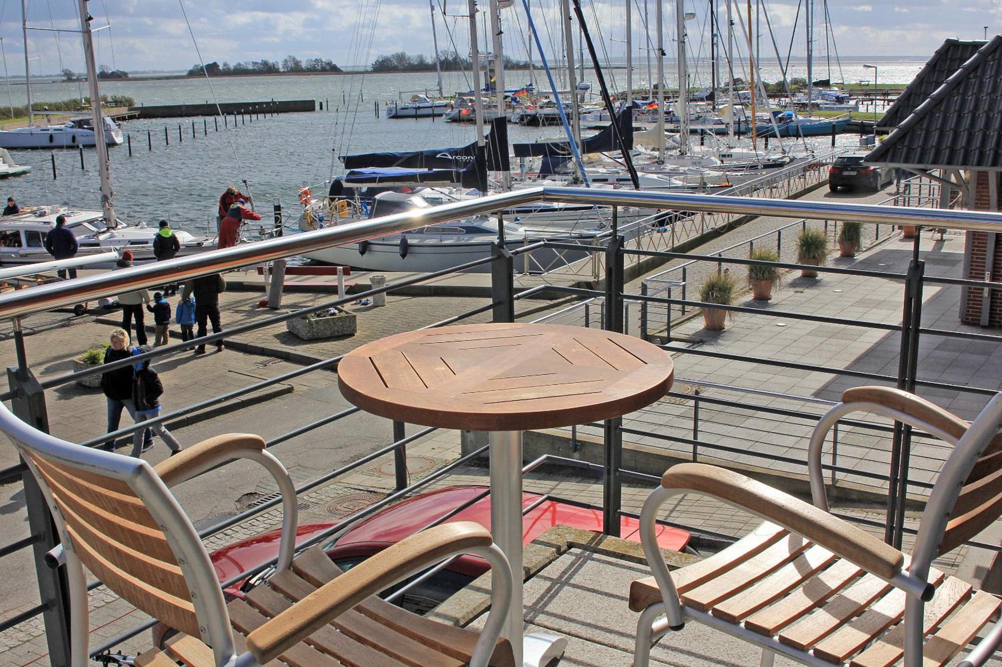 Meerblick Lemkenhafen Fehmarn Zimmer foto