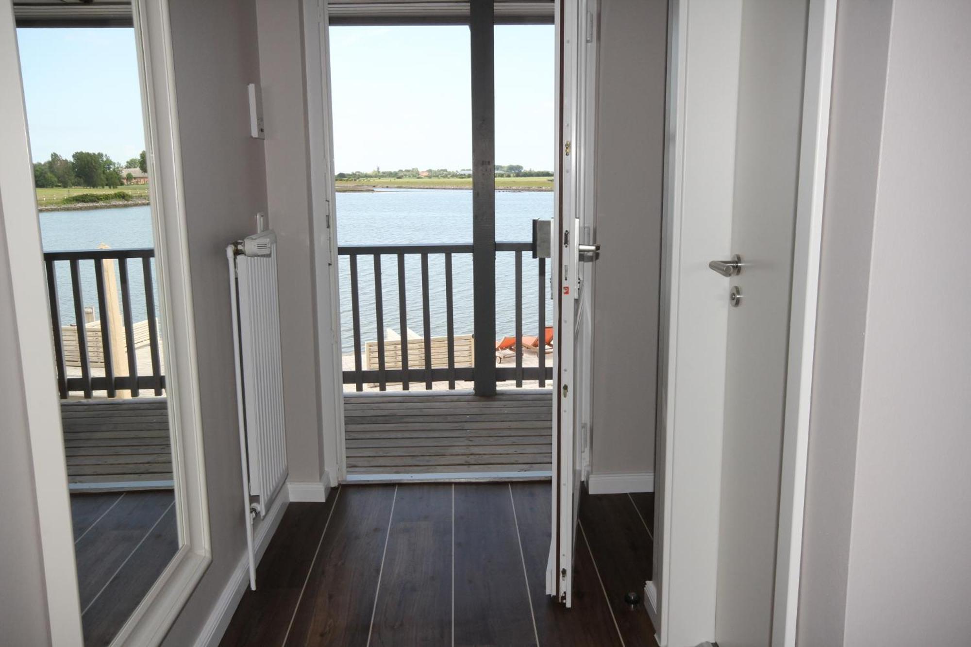 Meerblick Lemkenhafen Fehmarn Exterior foto