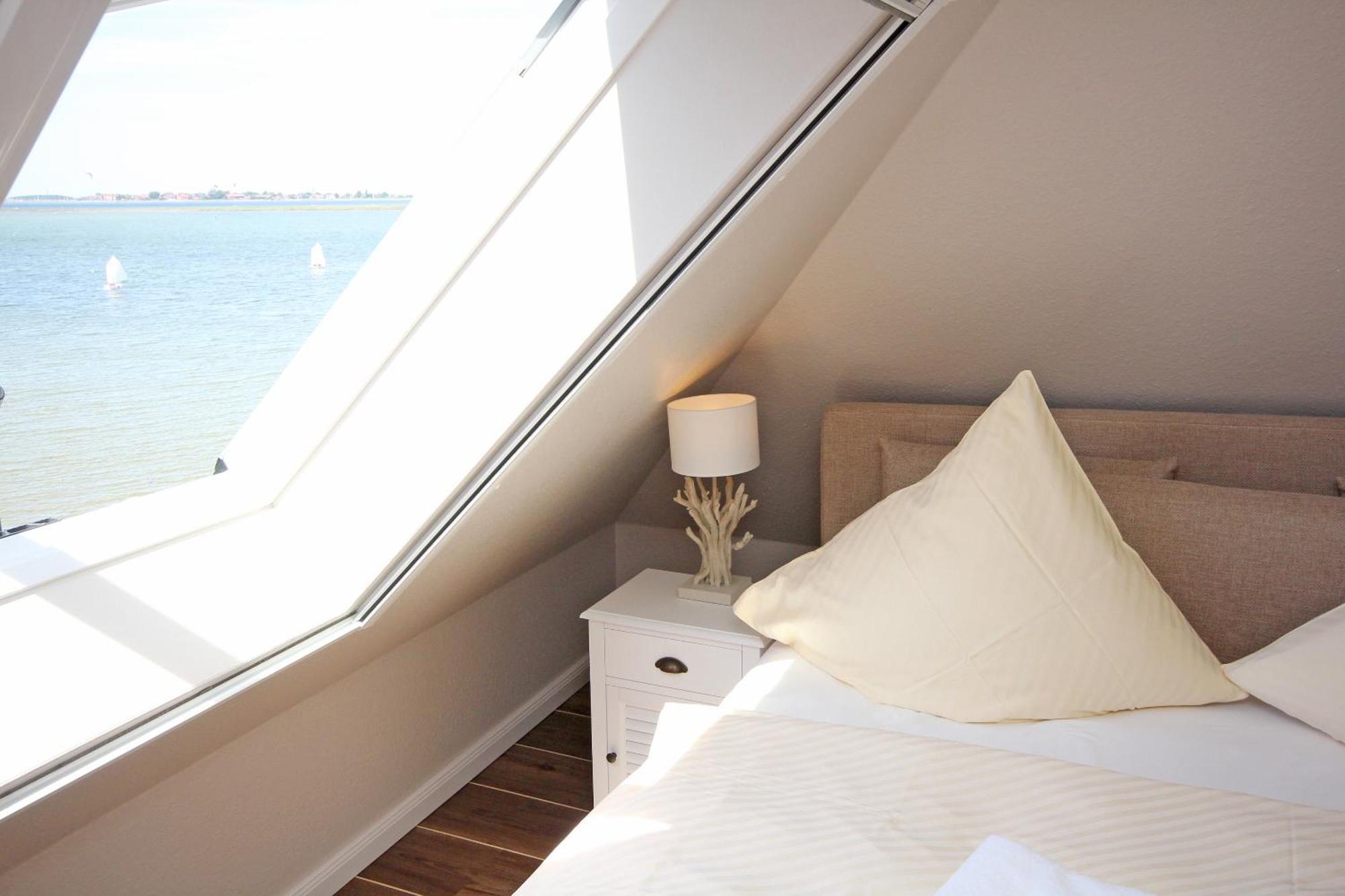 Meerblick Lemkenhafen Fehmarn Zimmer foto